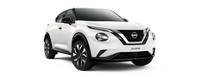 heti ajoon Nissan Juke