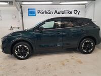 heti ajoon Nissan Qashqai