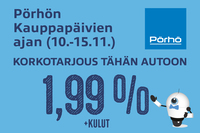 heti ajoon Citroën C3