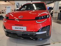 heti ajoon Nissan Micra