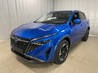 heti ajoon Nissan Qashqai