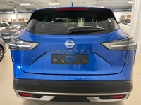 heti ajoon Nissan Qashqai