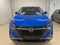 heti ajoon Nissan Qashqai