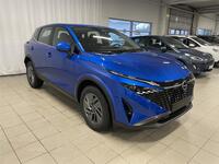 heti ajoon Nissan Qashqai