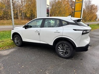 heti ajoon Nissan Qashqai