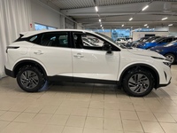 heti ajoon Nissan Qashqai
