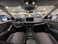 heti ajoon Nissan Qashqai