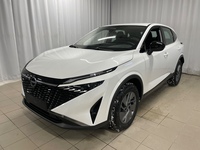 heti ajoon Nissan Qashqai