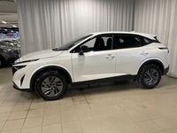 heti ajoon Nissan Qashqai