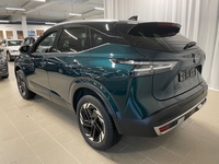 heti ajoon Nissan Qashqai