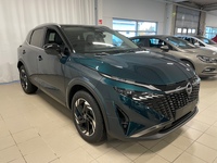 heti ajoon Nissan Qashqai