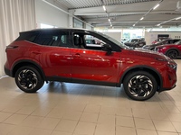 heti ajoon Nissan Qashqai