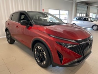 heti ajoon Nissan Qashqai