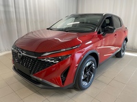 heti ajoon Nissan Qashqai