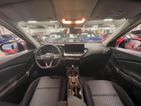 heti ajoon Nissan Juke