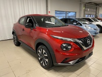 heti ajoon Nissan Juke