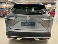 heti ajoon Nissan Qashqai
