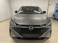 heti ajoon Nissan Qashqai