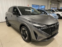 heti ajoon Nissan Qashqai