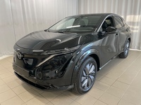 heti ajoon Nissan Ariya