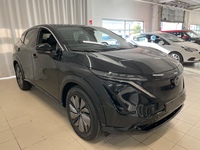 heti ajoon Nissan Ariya