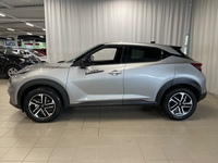 heti ajoon Nissan Juke