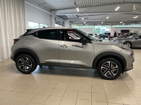 heti ajoon Nissan Juke