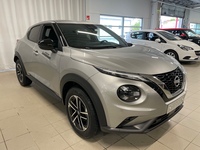heti ajoon Nissan Juke