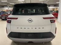 heti ajoon Opel Frontera