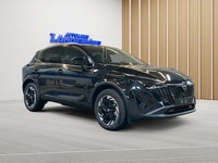 heti ajoon Nissan Qashqai