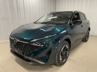 heti ajoon Nissan Qashqai