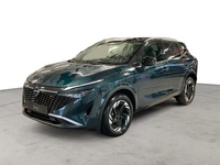 heti ajoon Nissan Qashqai