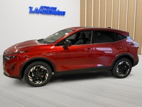 heti ajoon Nissan Qashqai