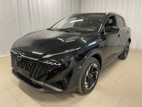 heti ajoon Nissan Qashqai