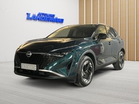 heti ajoon Nissan Qashqai