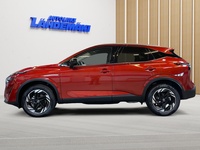heti ajoon Nissan Qashqai