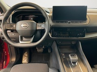 heti ajoon Nissan Qashqai