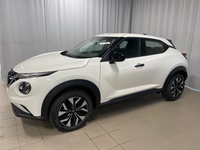 heti ajoon Nissan Juke