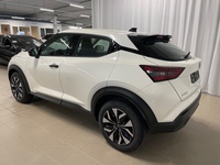 heti ajoon Nissan Juke