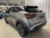 heti ajoon Nissan Juke