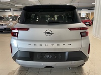 heti ajoon Opel Frontera