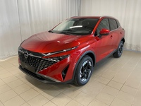 heti ajoon Nissan Qashqai