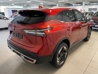 heti ajoon Nissan Qashqai