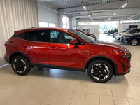 heti ajoon Nissan Qashqai