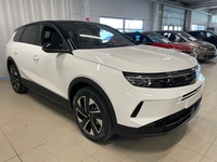 heti ajoon Opel Grandland