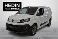 heti ajoon Peugeot Partner