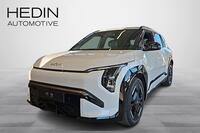heti ajoon Kia EV3