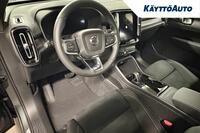 heti ajoon Volvo EX40