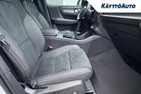 heti ajoon Volvo EX40