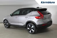 heti ajoon Volvo EX40